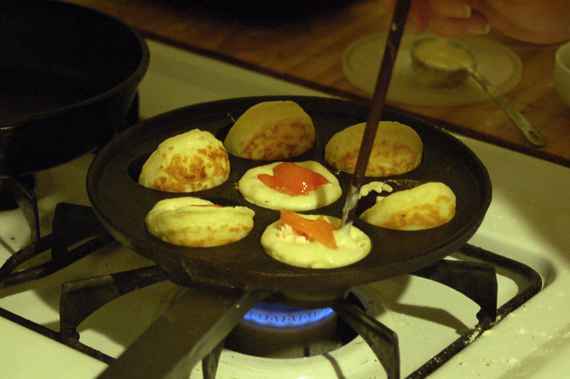 aebleskivercooking